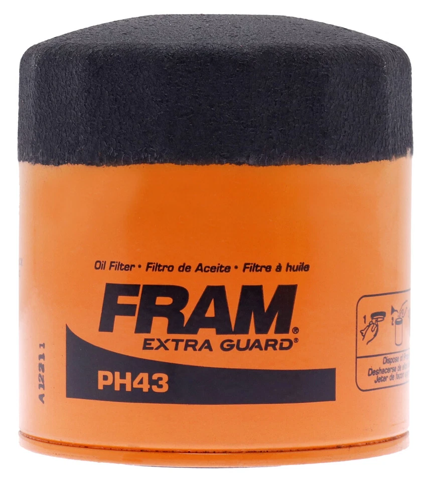 Filtro de óleo do motor - quadro de proteção extra PH43 - Imagem 1 de 3