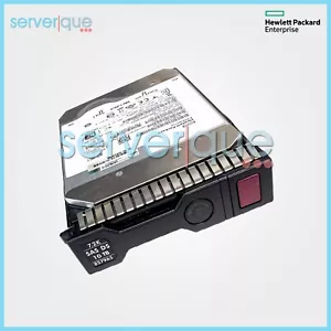 857644-B21 HP 10TB 7.2K 12Gbs SAS 3.5" MDL Smart Carrier Internal HDD 857965-001 - Picture 1 of 3