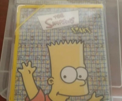 The Simpsons Stacks Vintage Collectors item BNIP Panini  - Image 1 of 4