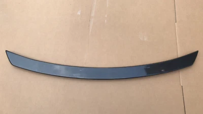 Rear Spoiler Wing Carbon Fiber For 2007-2013 Mercedes Benz S-Class W221 ABS - Imagem 1 de 2