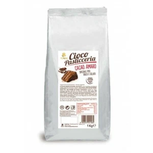 CACAO AMARO CIOCO PASTICCERIA ICAM SPECIALE DOLCI E GELATI SENZA GLUTINE 1 KG