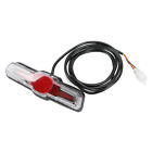 Electric Bicycle Rear Light 5 Bulbs Led Tail Lamp For Scooters For Mopeds