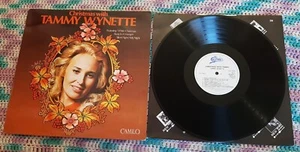 Christmas With Tammy Wynette UK import LP 1970 Epic 460463 1 ex - Picture 1 of 3