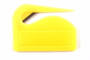 Folienschneider Gelb Flex Brieföffner Vinylfolie Folien-Schneider Klarsichtfolie - Bild 1 von 7