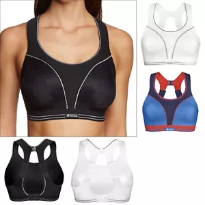 Reggiseno sportivo ammortizzatore Ultimate Run non cablato ad alto impatto S5044 NUOVO - Foto 1 di 2