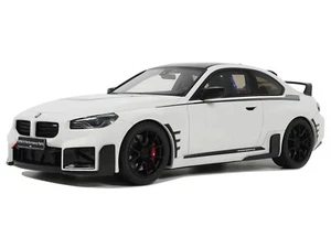 BMW M2 M WHITE 1/18 MODEL CAR BY GT SPIRIT GT476 - Picture 1 of 6