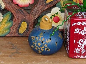 Outdoor Ornament Weihnachtsdeko, bunte Veranda Kunst für die Weihnachtszeit - Bild 1 von 10