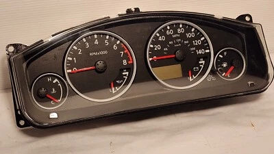OEM 2011 NISSAN PATHFINDER 4,0 L VELOCÍMETRO CUADRO DE INSTRUMENTOS 24820-9CA7D Foto 1 de 4