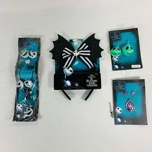 Lote de joyas Pesadilla antes de Navidad collares y pendientes de Halloween Disney - Imagen 1 de 13
