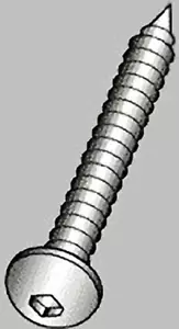 NEW Great Planes (8) Button Head Sheet Metal Screws 8x1" GPMQ3140 - Picture 1 of 1