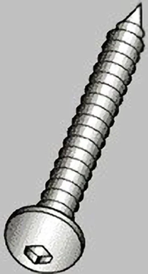 NEW Great Planes (8) Button Head Sheet Metal Screws 8x1" GPMQ3140 - Image 1 of 1