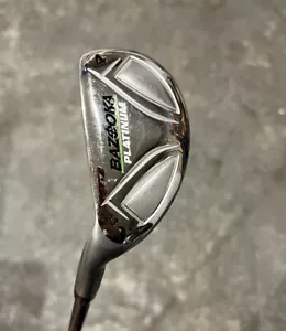 Tour Edge Bazooka Platinum Iron Wood 4 Hybrid 23° Graphite Shaft, LH (39.75”) - Picture 1 of 7