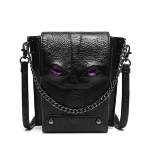 Steampunk Small Handbag Crossbody Shoulder Bag Cellphone Satchel - Bild 1 von 8