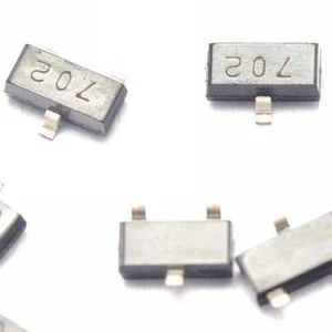 50PCS 2N7002 702 0.115A/60V SOT-23 N-Channel MOSFET transistor NEW - Picture 1 of 4