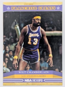2012-13 NBA Hoops - Franchise Greats Wilt Chamberlain #4 - Picture 1 of 2