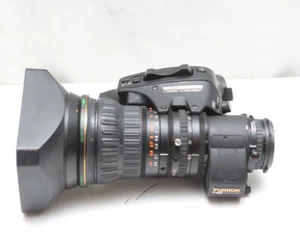 Fujinon HS18X5.5BERM M-38 1/2” HD Objektiv für EX3 PMW-320 PXW-X320 PMW-300 Blitzschuh - Bild 1 von 8