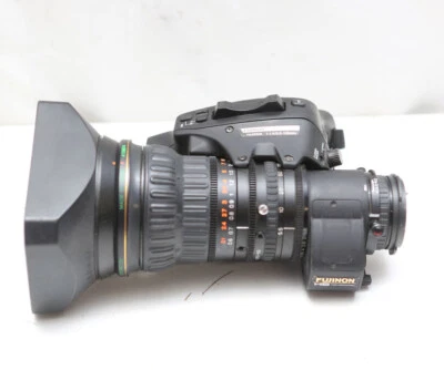 Fujinon HS18X5.5BERM M-38 1/2” HD lens for EX3 PMW-320 PXW-X320 PMW-300 Hot shoe - Image 1 of 4