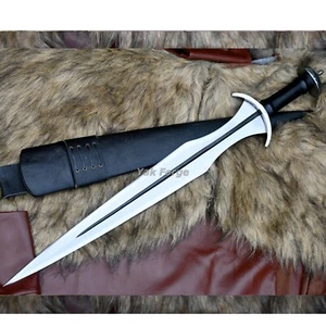 22 Zoll griechisches Achillesschwert-Wikingerschwert-Kampfbereit taktisch, Jagd, Schwert - Bild 1 von 14