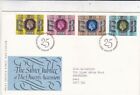 GB 1977 Silver Jubilee FDC Bureau cancel Typed with enclosure VGC