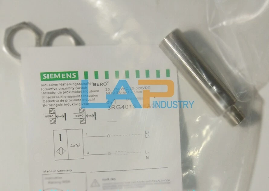 1PCS NEW FOR Siemens Proximity Switch 3RG4013-0KA00 - Image 1 of 1