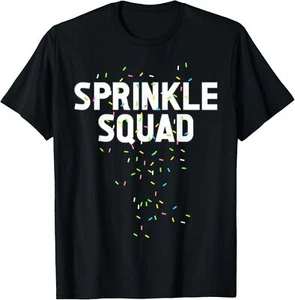 Ice Cream Sprinkle Clothing - Sprinkle Squad T-Shirt Hoodie - Picture 1 of 19