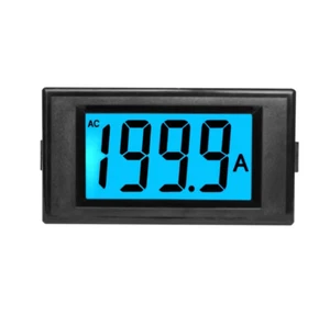 AC 10A 9,99A Digital Amp Strom Panel Wechselmesser Amperemeter eingebaut CT MZ - Bild 1 von 8