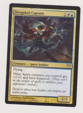 DROGSKOL CAPTAIN X1 RARE MTG MAGIC GATHERING N-MINT  DARK ASCENSION  C15