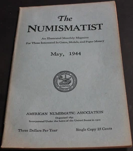 Antique - Numismatist 1944 Gold As A Medium Of Exchange, Denarii + more - Picture 1 of 7