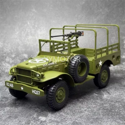 Xiaoguang 1:18 World War II Dodge JEEP Beep WC51 WC52 WC Series Model Car - Bild 1 von 4
