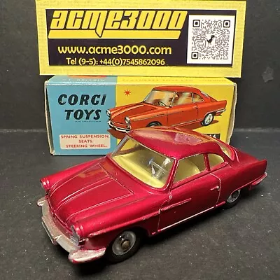 1963-67 Corgi Toys - 316 NSU SPORT PRINZ - Hot Pink - Original Box - Image 1 of 4