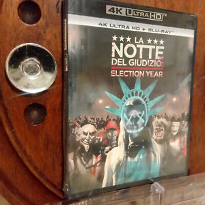 La Notte Del Giudizio Election Year   4K Blu Ray Nuovo