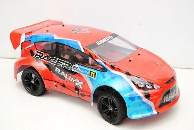 Automodello Elettrico Brushed RALLY X HIMOTO E10XR - 31920R 1/10 Telecomandata - Immagine 1 di 4