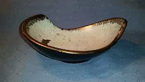 Vintage Mid Century Glazed Ceramic Art Dish Bowl West Germany - Picture 1 of 4