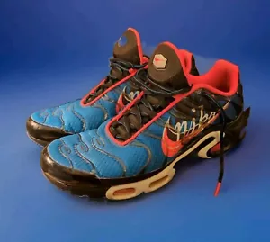 Nike Air Max Plus Time Capsule Taglia 10 Uomo Blu Rosa 2019 CT1618-400 - Foto 1 di 24
