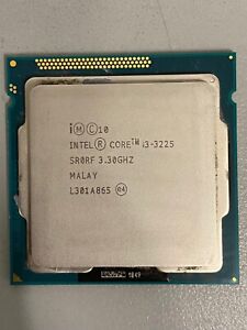 (Lot of 6)Intel Core i3-3225 SR0RF 3.30GHz LGA1155 Dual Core Processor CPU