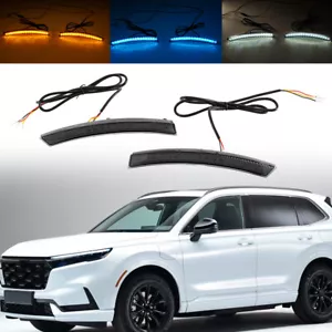 Fits 23-24 Honda CR-V CRV LED DRL Daytime Running Wheel Side Marker Signal Light - Foto 1 di 13
