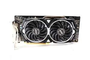 MSI Radeon RX 580 8GB Armor OC Graphics Card GPU - B5, Not Working - Picture 1 of 5