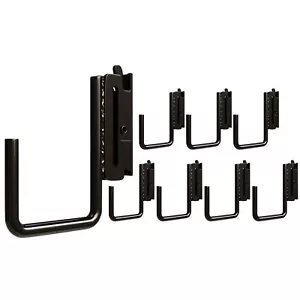 Gancho DC Cargo E-Track J, 2", servicio estándar, paquete de 8 - Imagen 1 de 7