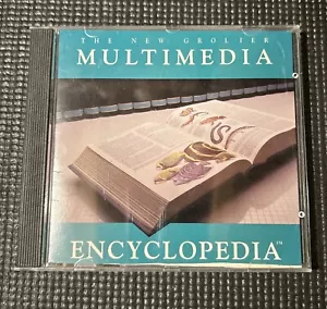 The New Grolier Multimedia Encyclopedia Software 1993 - Picture 1 of 2