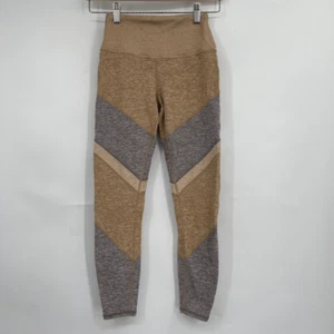 Alo Yoga Multi Colorblock Alosoft Sheila High Rise Leggings Size XS - Picture 1 of 5