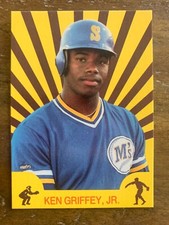 KEN GRIFFEY JR Cards UPDATED 9-28-23 1989-Present Seattle Mariners Reds