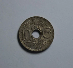 10 Centimes  Frankreich France French Münze Francaise 1936 Coin TOP! - Picture 1 of 2