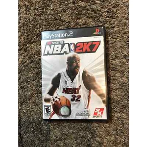 NBA 2K7 PS2 Etichetta nera - Foto 1 di 3