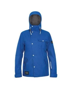 Dakine Baring Shell Snowboard Jacket, Men's Large, Deep Blue New - Picture 1 of 1