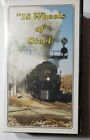 18 WHEELS OF STEEL,  N&W Class 'A' 1218, VHS tape, Hopewell Productions, EUC