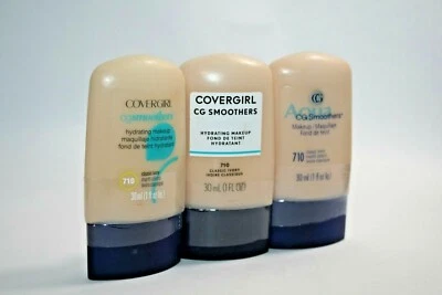 1 CoverGirl CG  Smoothers Foundation choose - Image 1 of 2