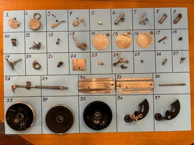 SINGER MODEL 66 SEWING MACHINE PARTS - Image 1 of 2