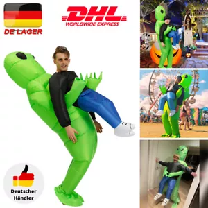 Adults Aufblasbares Kostüm Alien Kostüm Aufblasbare Halloween Kostüme Erwachsene - Bild 1 von 23