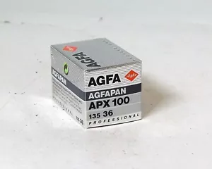 Agfa Agfapan Professional APX 25 35mm 36exp Film NEW Expired B+W Film - Picture 1 of 1