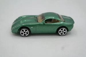 2004 MATCHBOX Superfast #35 TVR Tuscan Green Loose MINT 35th Anniversary Coupe - Picture 1 of 6